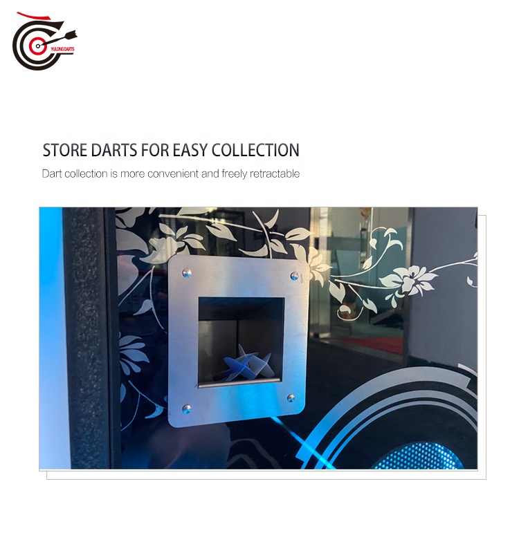 coin operated game machine dart machine automatic scoring networking touch screen