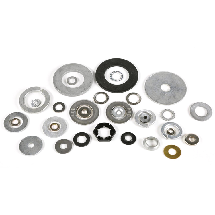 Stock DIN471 Wssb6-4-5 Nut Bolt Washer External Retaining Ring Stainless steel Flat Washer