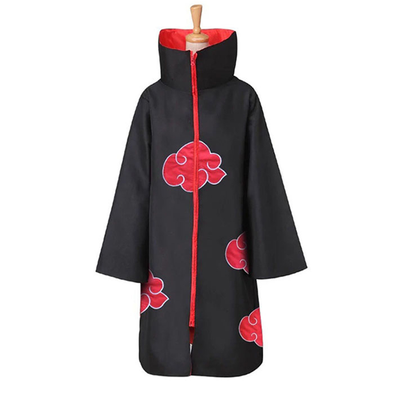 Костюм для косплея аниме Hokage Akatsuki Namikaze Minato Uchiha Itachi Sasuke Kakashi плащ