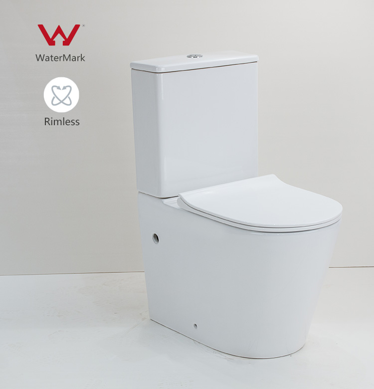 Medyag Factory водяной значок без оправы, обратно в стену, из двух частей, туалеты, керамическая п-ловушка, S-ловушка, унитаз