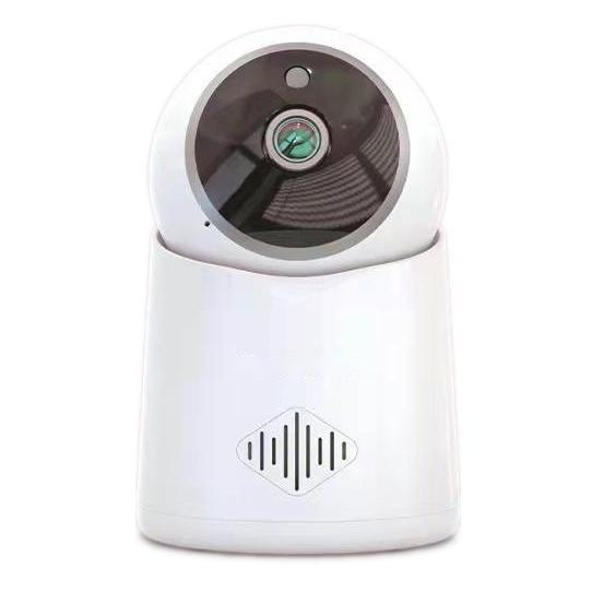 Amazon Домашняя безопасность 360 градусов ночное видение CCTV WiFi мини-камера беспроводная IP-камера двухстороннее аудио 1080P радионяня белый