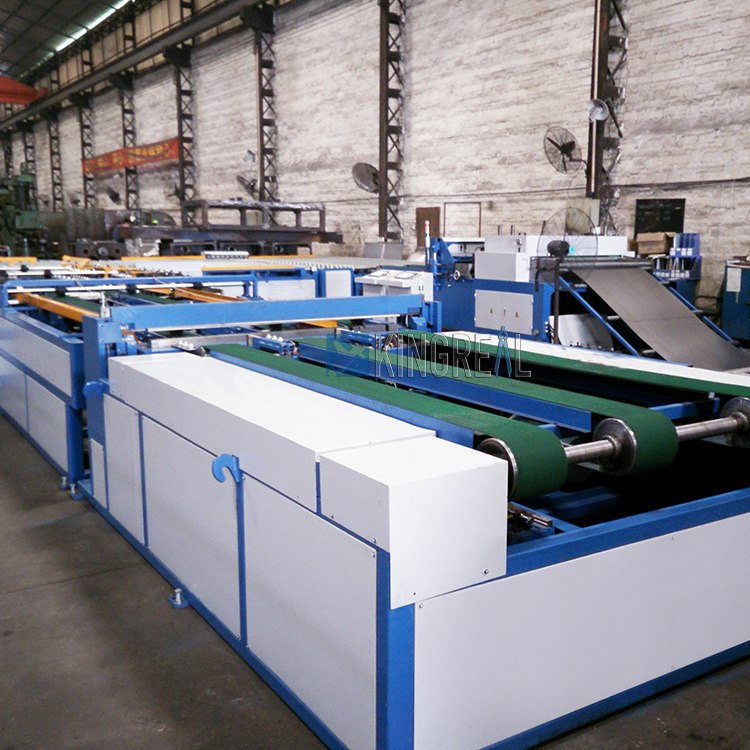 Automation square air AC Duct roll forming making machines