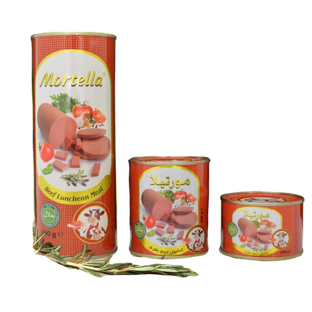 Консервированная говядина