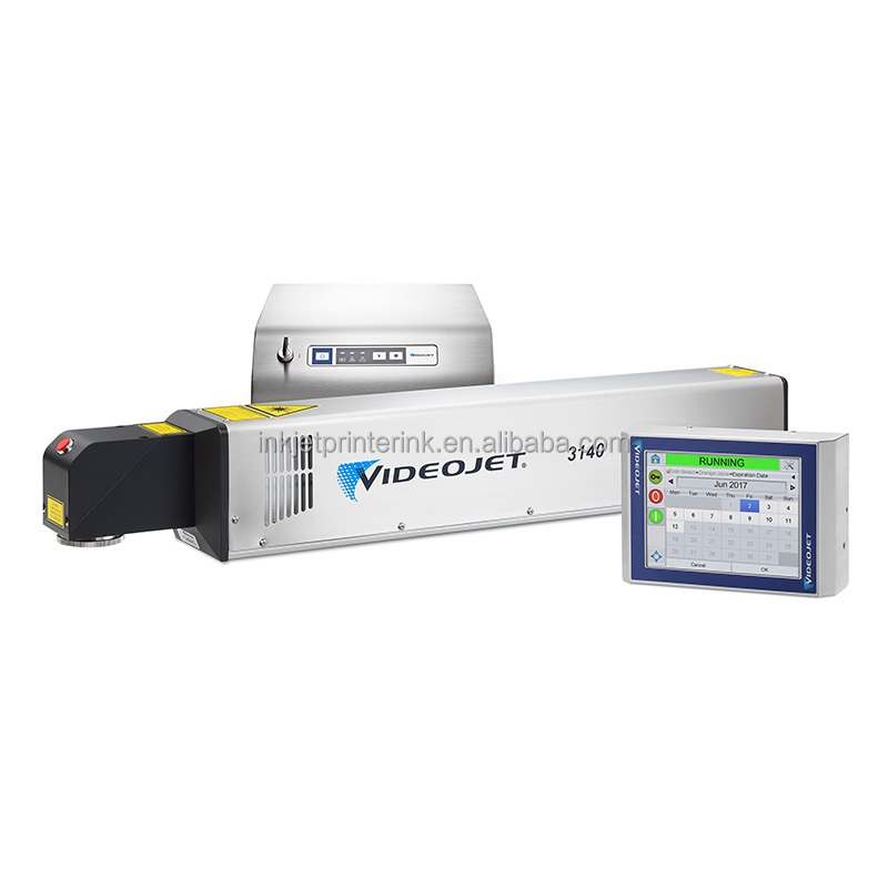 inkjet printer Videojet 3140 CO2 series professional laser marking machine