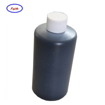 Black color solvent batch coding ink for all kinds of Inkjet printers