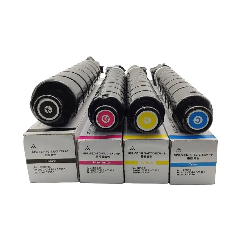 original Toner powder For Canon IR-ADV C3020 C3320 C3320L C33255 C3330 C3330L C3350 C3520 C3525 C3530 Toner Cartridge