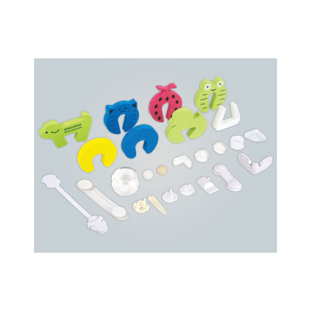 Hyderon customized plastic transparent fridge door cabinet baby child safety locks