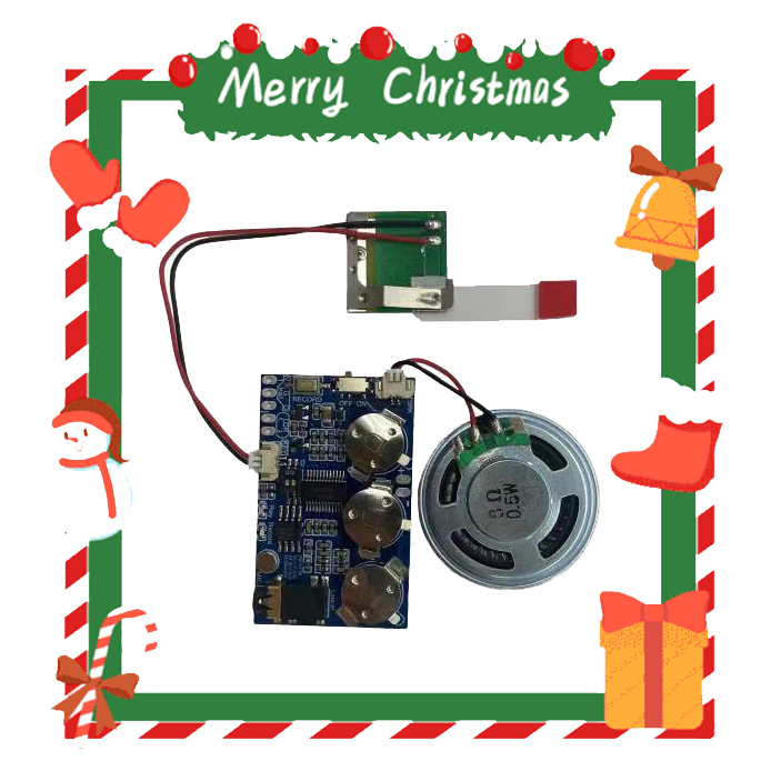 Greeting Card Version Factory directly MP3 Music IC PCB Real time recording Sound Module chip voice for audiobook