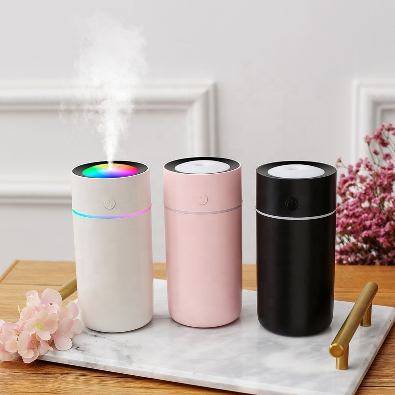 new design wholesale small led usb car aroma humidifier oil diffuser