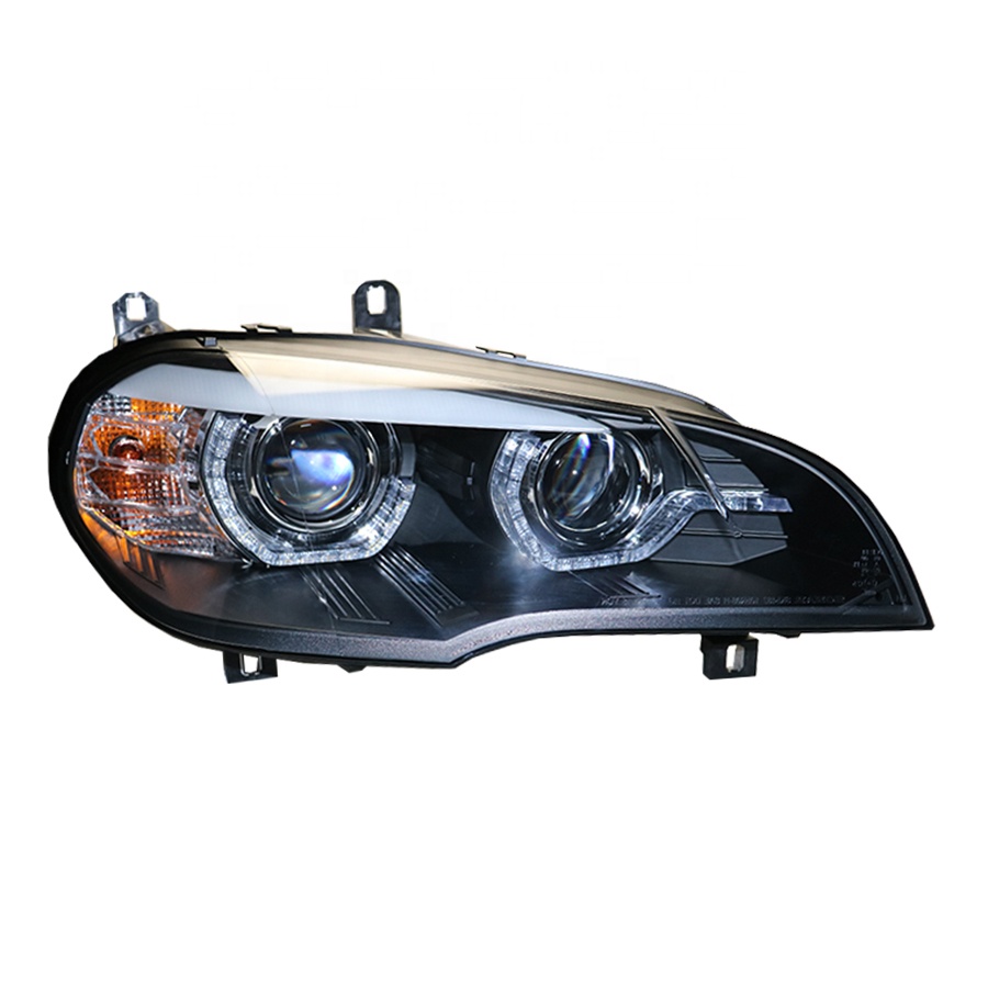 Без функции AFS, модификация HID фары для X5 E70 от 2007 до 2013
