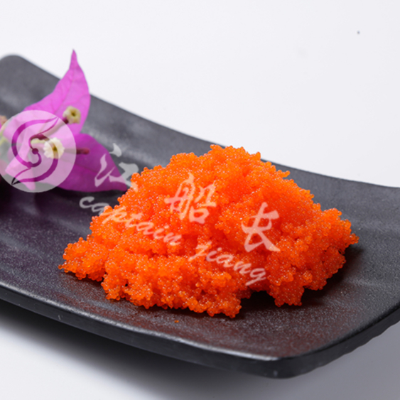 Замороженная приправленная капилиновая Икра roe halal masago
