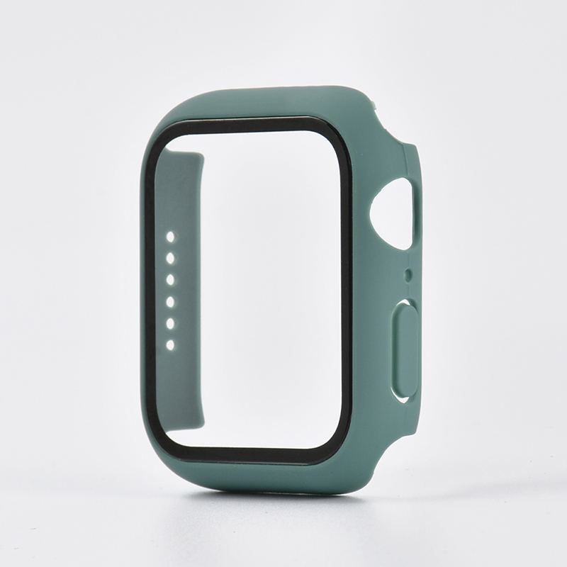 Прозрачный пыленепроницаемый защитный чехол HD для экрана Apple Watch серии 5/6, защитный чехол
