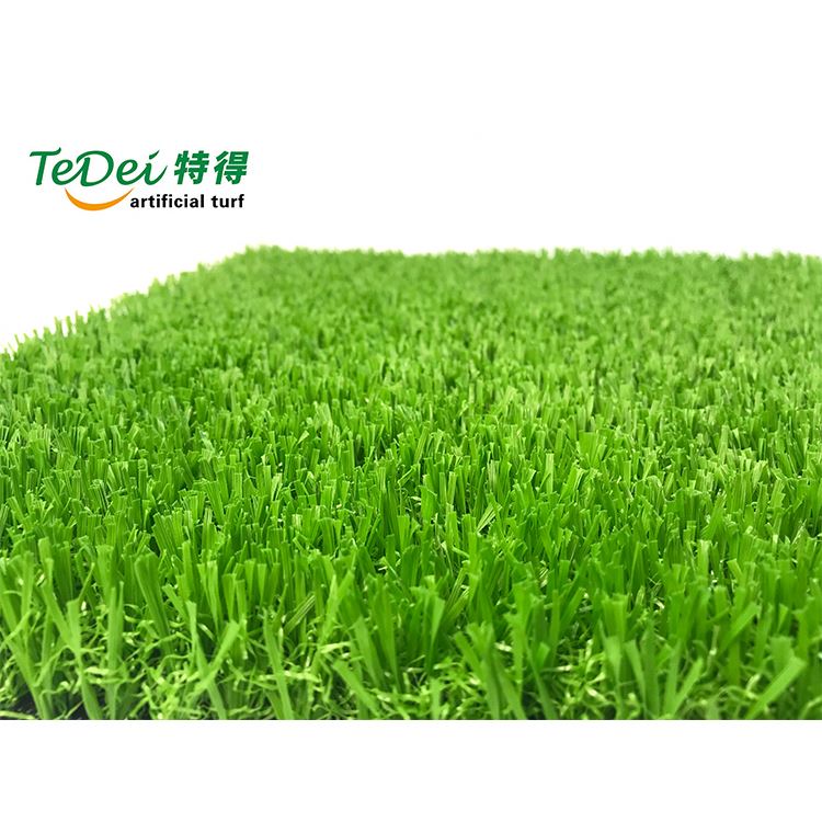 Manufacturer Price Uv Soccer Track Nonfilled Green Artificial Grass Turf