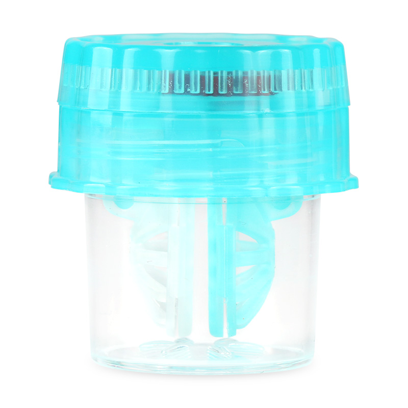Factory direct supply Contact Lens Cleaning Machine custom simple style small chic portable manual contact lens cleaner