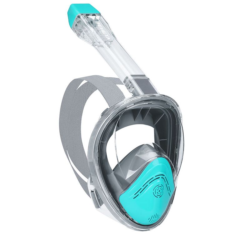 Wholesale 180 degree view Professional Full Face Snorkel Mask Dive Mask Scuba Diving Mask