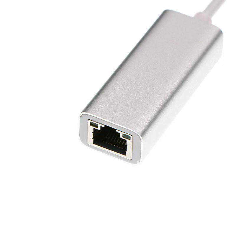 Тип C Hub 100 Мбит/с Rj45 Ethernet USB 3,0 до 2,5 Гбит/с Ethernet LAN провода конвертер адаптер