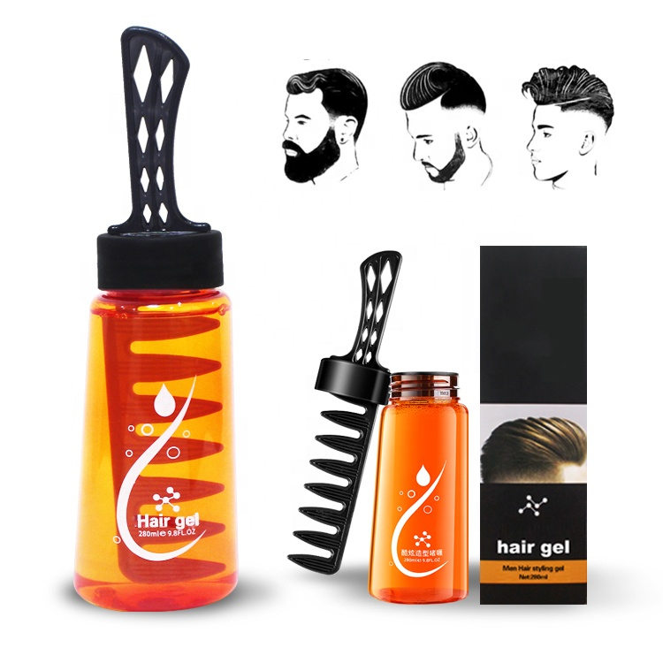 New Tresemme Customized Strong Hold Extreme Hold Hair Gel Natural Smooth Braid Gel Anti-frizz Hair Gel