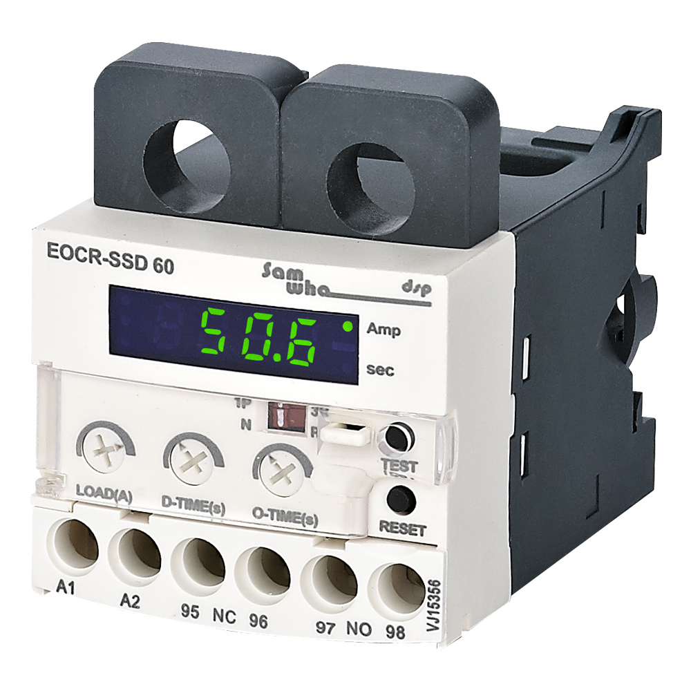 Samwha-Dsp EOCR-SSD-60-220 защиты электродвигателя реле обрыва фазы реле защиты
