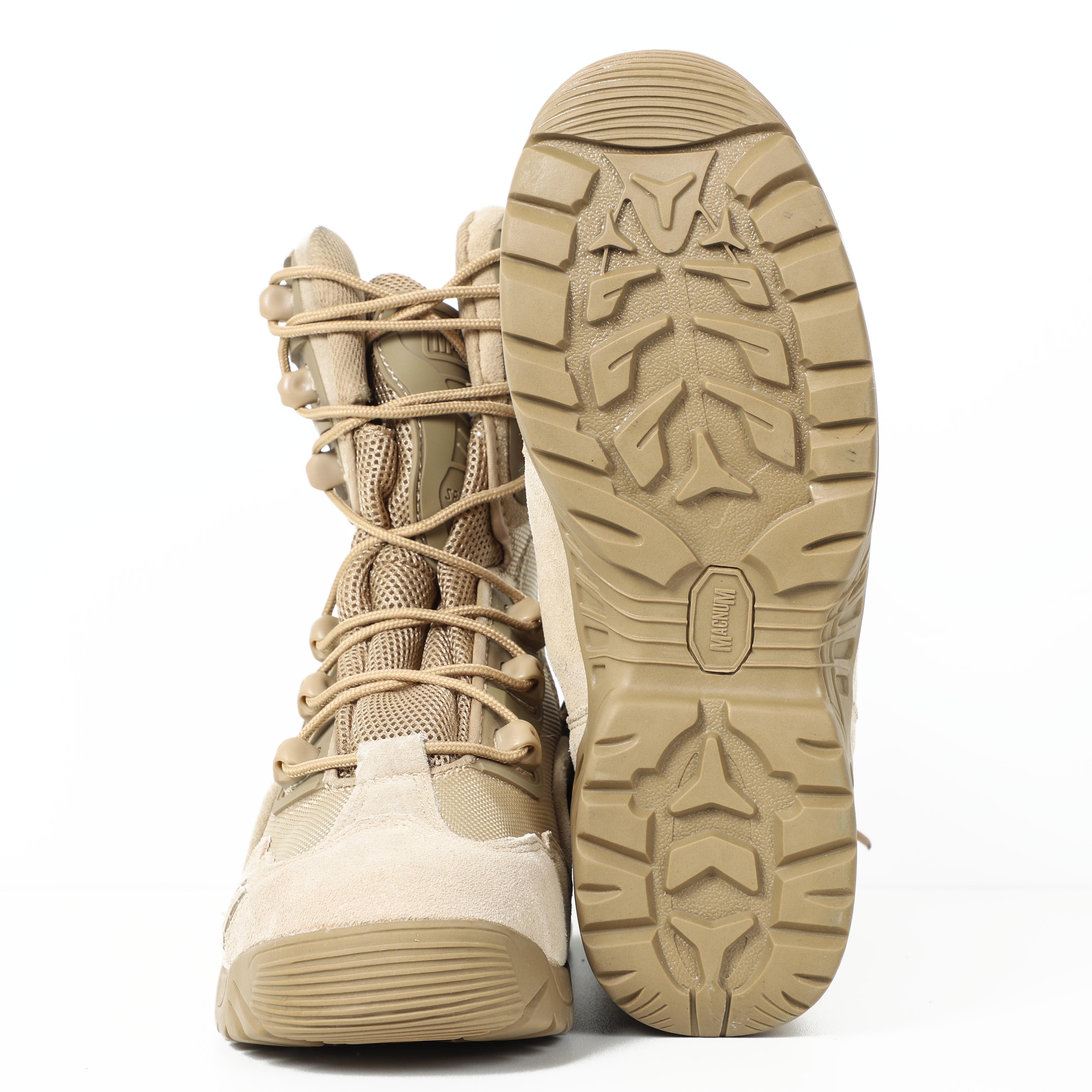 SWAT Force Combat Shoes USA Military Shoes Men's Boots Army Tactical Boots Suede Leather Desert Combat Boot