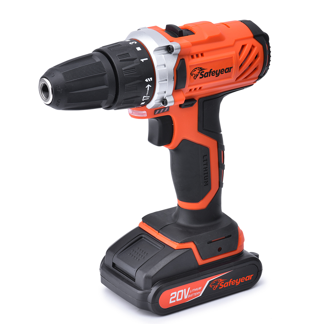 Power Electric Battery Drill 20V Power Drill Machine Hand Tools