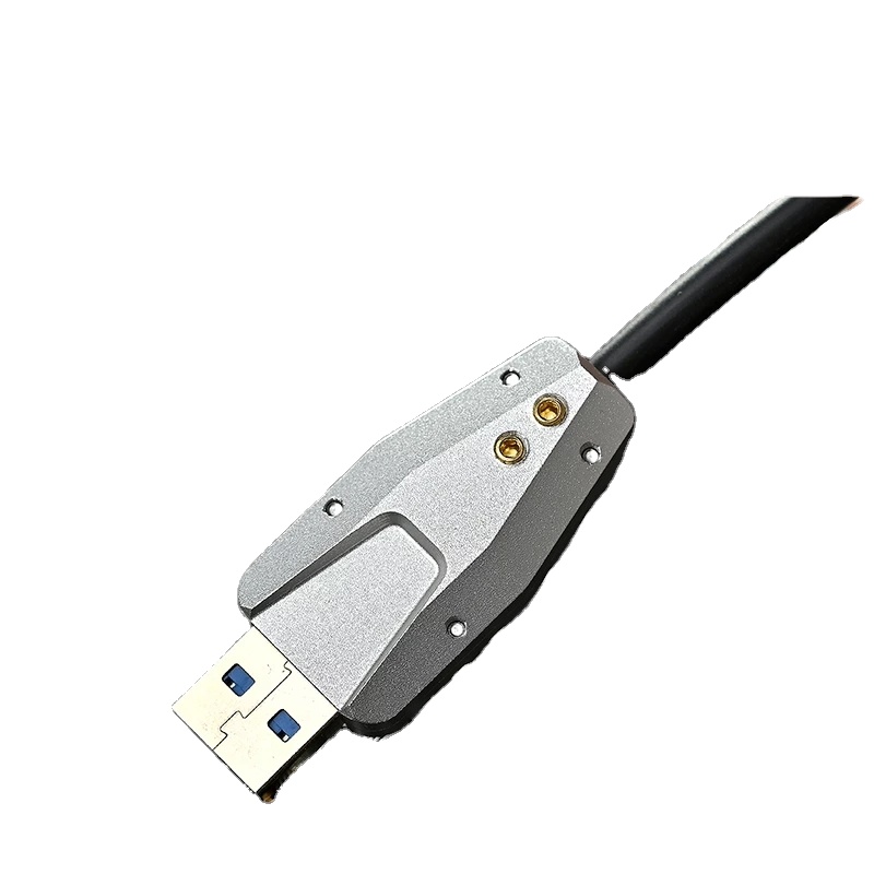 Kelowna DIY алюминий CNC USB 3,0 механическая клавиатура Подгонянный кабель для передачи данных металлический разъем
