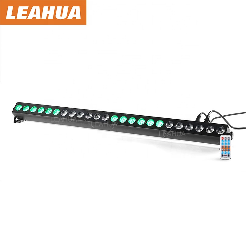 stage light Led Wall Wash light 24x4W RGBW 4in1 LEDs With DMX512 Remote Club Led Color light For Wedding Party DJ Disco Club