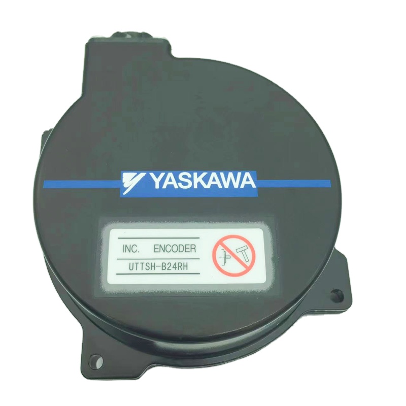 Абсолютно Новый INC. Кодер UTTSH-B24RH Рабочая для YASKAWA серводвигатель переменного тока SGM7G-13AFC61