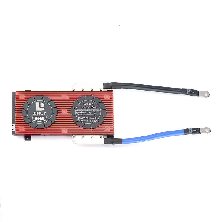 Daly 4S 12V 200A Smart BMS For Ebike Electric Scooter 3.2V Lithium Battery BMS Lifepo4 30A-100A 4S 12V 8S 24V 16S 48V