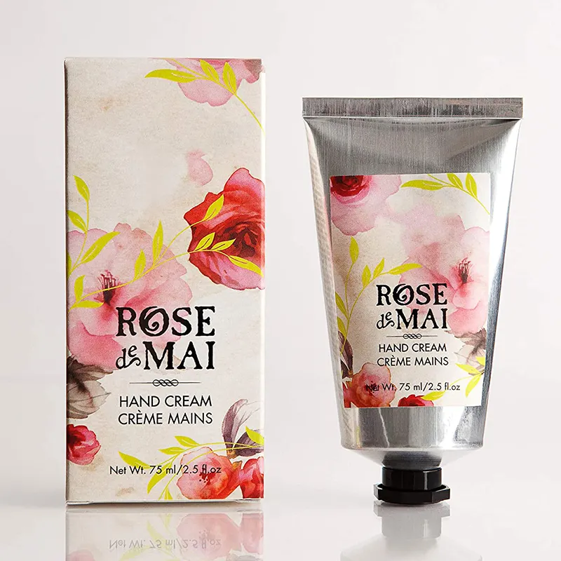 2021 Hot Sale Skin Care Moisturizing Nourishing Flowers Perfumed Hand Cream With High Quality