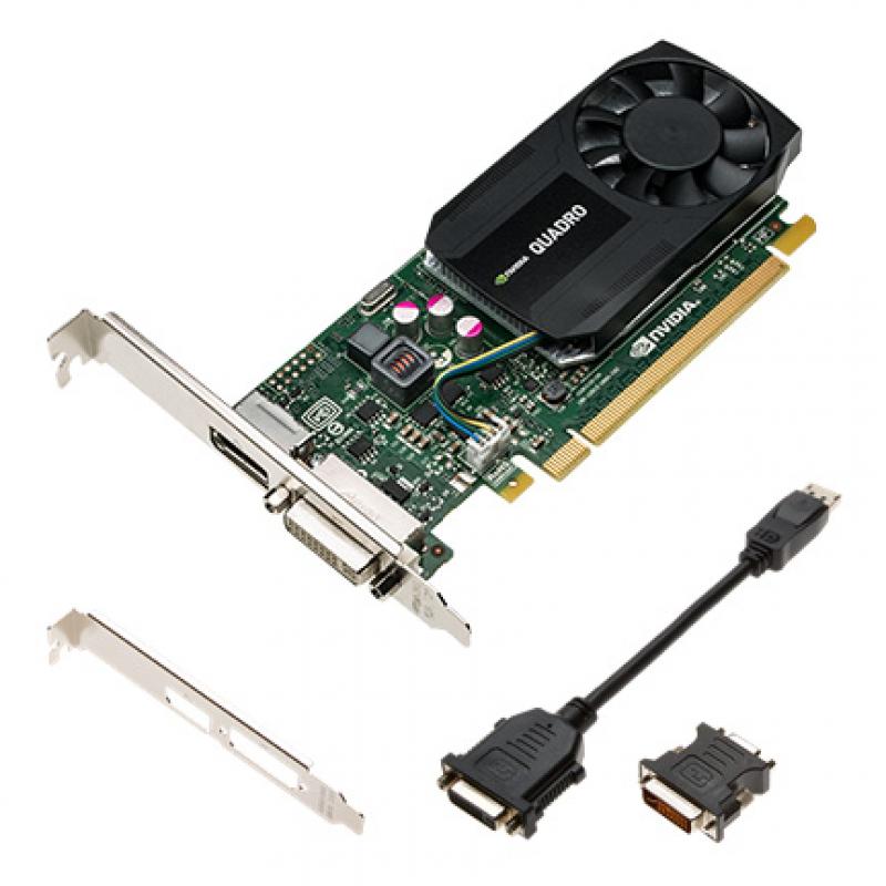 Высокопроизводительная графическая карта NVIDIA QUADRO K620 (графическая карта) 2 Гб для рабочей станции