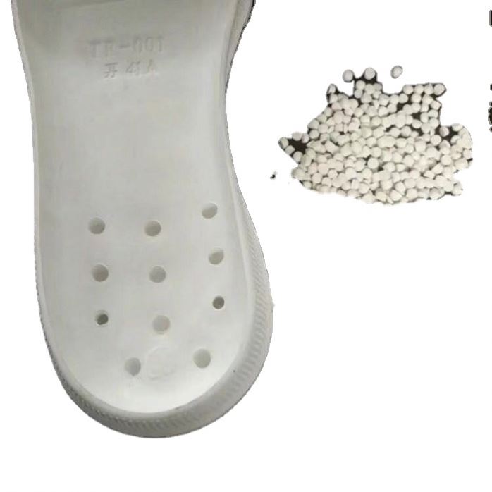 Customized Quality EVA Slipper Shoe Sole and Mat EVA Compound Foaming Granules