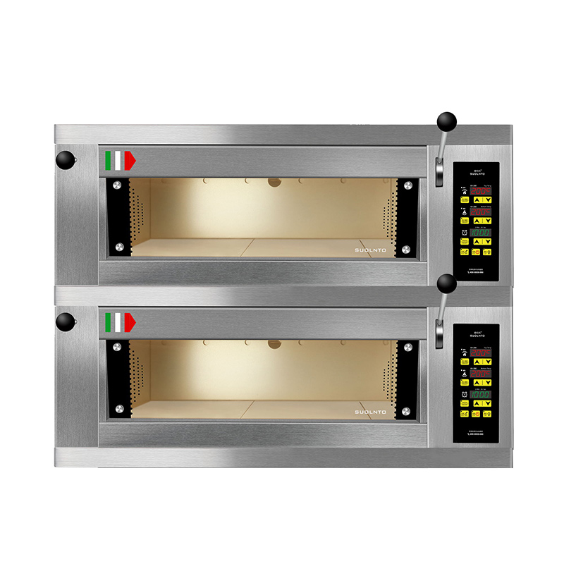 Промышленные нержавеющая сталь пекарня electricoven печь для пиццы-натриевый вкладыш GCL