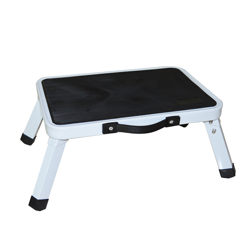 One step folding ladder