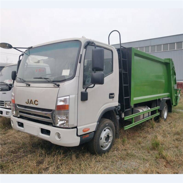 Бренд JAC, 12 куб. М, новый уплотнитель для мусора в салоне, путаница, мусоровоз для продажи