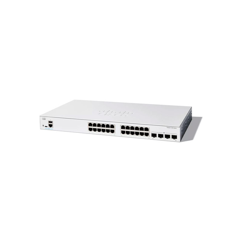 C1300-24T-4G L3 Managed Switch (24 x GE + 4 x Gigabit SFP)
