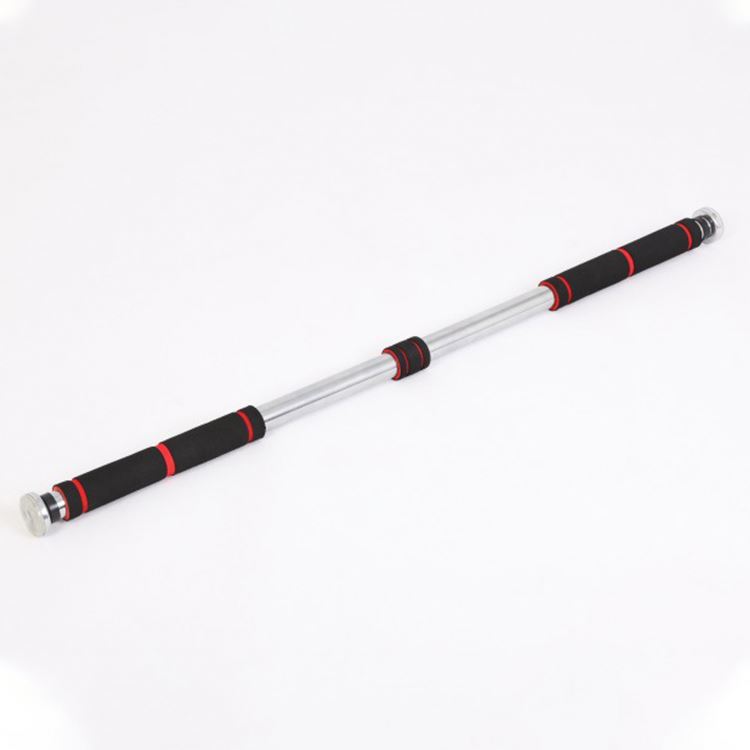 Fitness equipment gym Perforation-free horizontal bar on the door pull-up single pole for household use exercise equipment