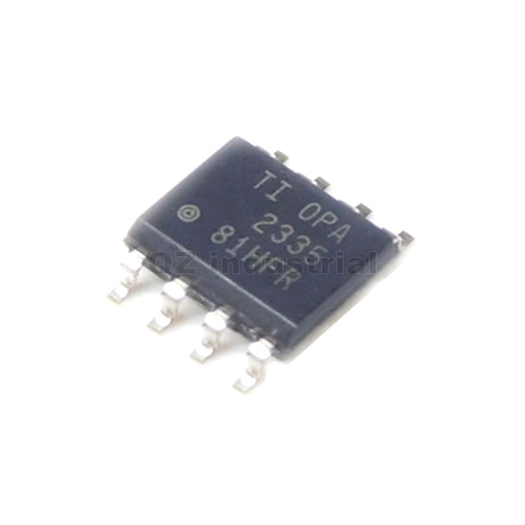 QZ new original Single-Supply CMOS Operational Amplifiers IC SOIC8 OPA2335AIDR