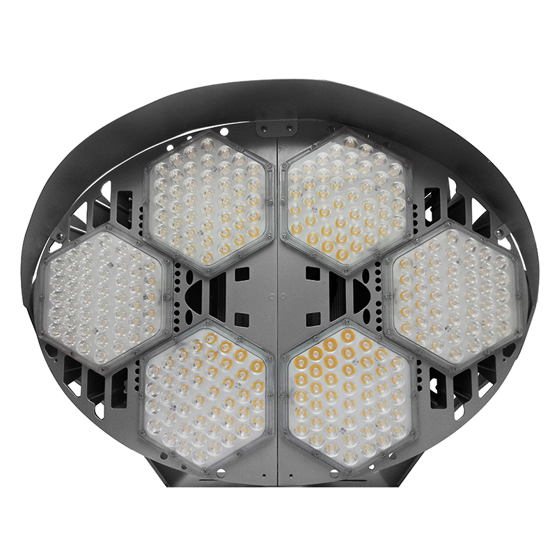 Lighting and circuitry design Aluminum 400W 600W DLC LED Stadium Outdoor Sports LED Stadium Light LED Football Lamp