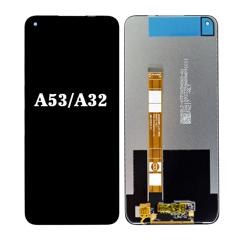 2021 easit завод оригинальный ips lcd сенсорный экран для oppo A32 A53 REALME 7i univeral