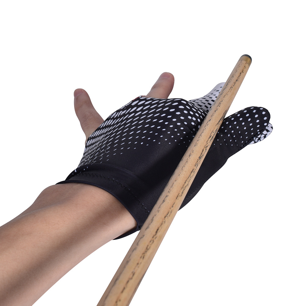 New 2021 Customized Snooker Gloves Comfortable Billiard Gloves Hand Protected Pool Gloves