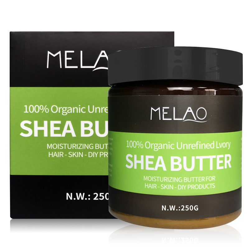 AiXin OEM 250G Body Butter Cream Skin Care Nourishing Moisturizing Organic Hair Care Non Greasy Shea Butter Moisturizer
