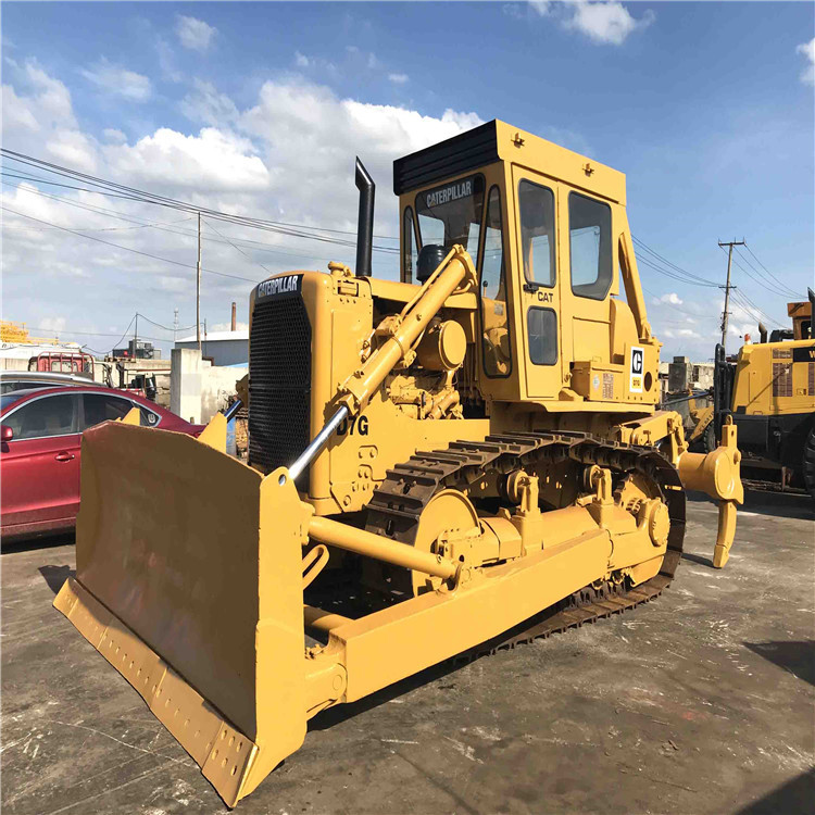 Состояние бега CAT D7G гусеничный Подержанный бульдозер/оригинальный бренд CAT D7 используемый бульдозер в Шанхае