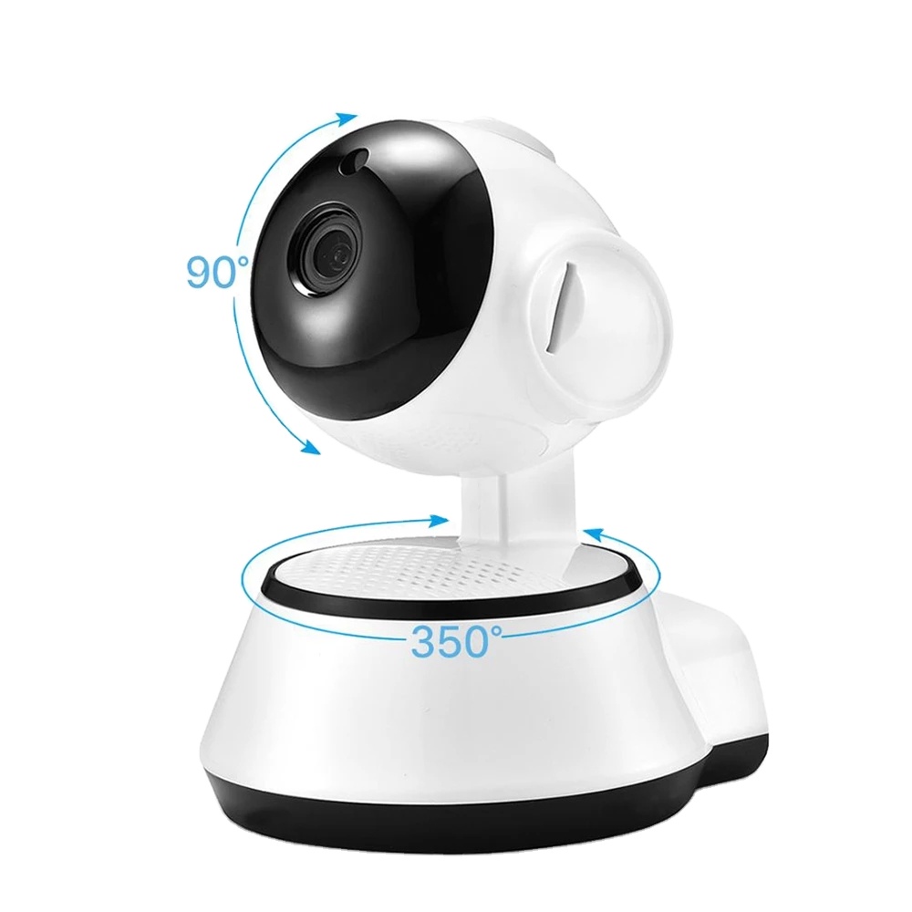 Горячая Распродажа, 360 градусов, 720p HD мини-камера видеонаблюдения, Wi-Fi, IP смарт-камера, видеоняня