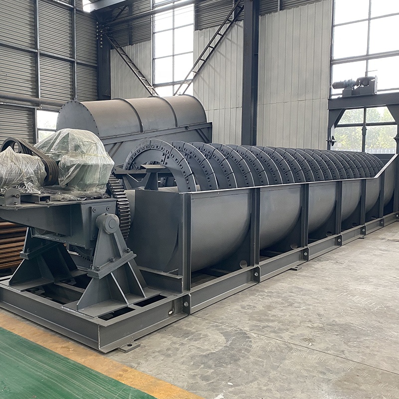 Factory Price High-Quality Mining Dewatering Screw Classifier Equipment Supplier Spiral Classifiers Screw for Mineral Processing