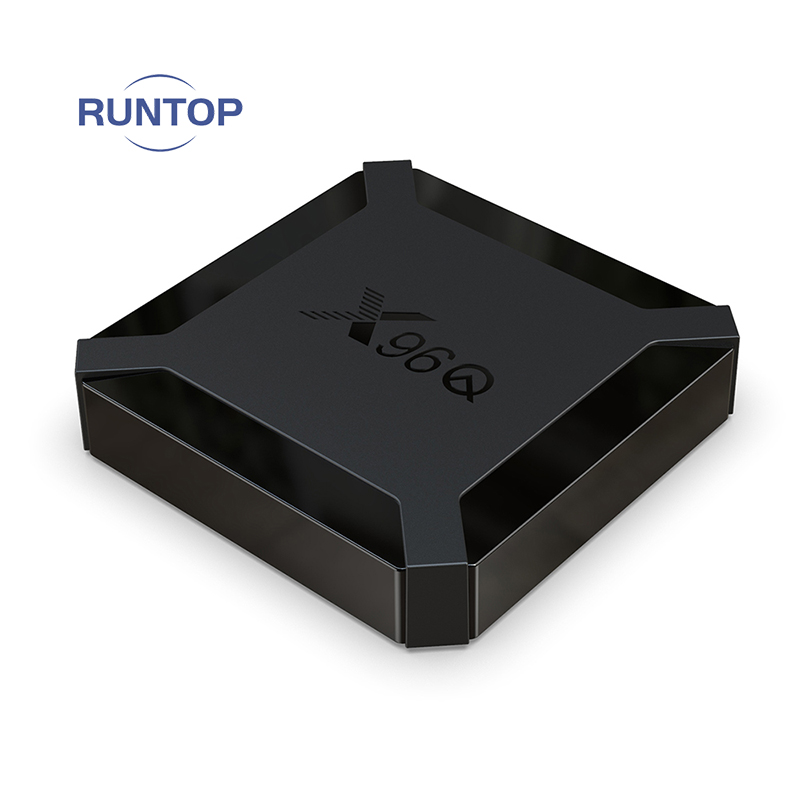 2021 Beset Full HD 1080p Video 4K Mini Android IPTV Smart TV Box X96Q X96Q Pro TV BOX with WIFI