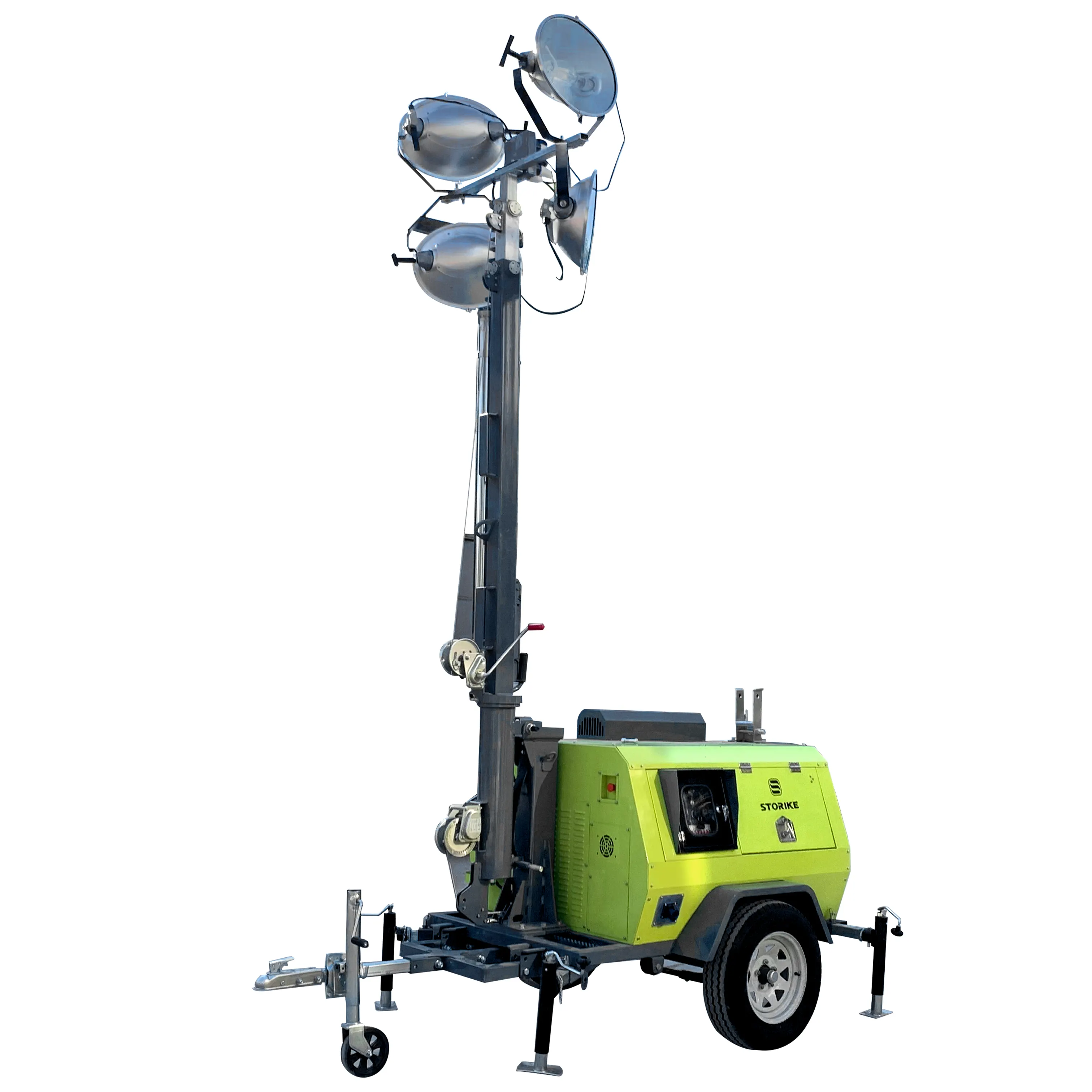 industrial light tower with generator telescopic light tower diesel stadium light tower price