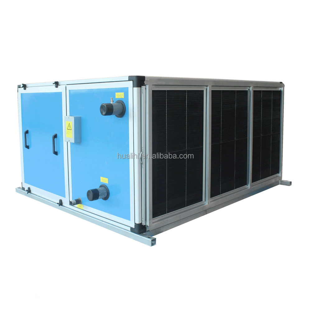 HVAC AHU горизонтальная и потолочная AHU воздушная обработка стоимость единицы