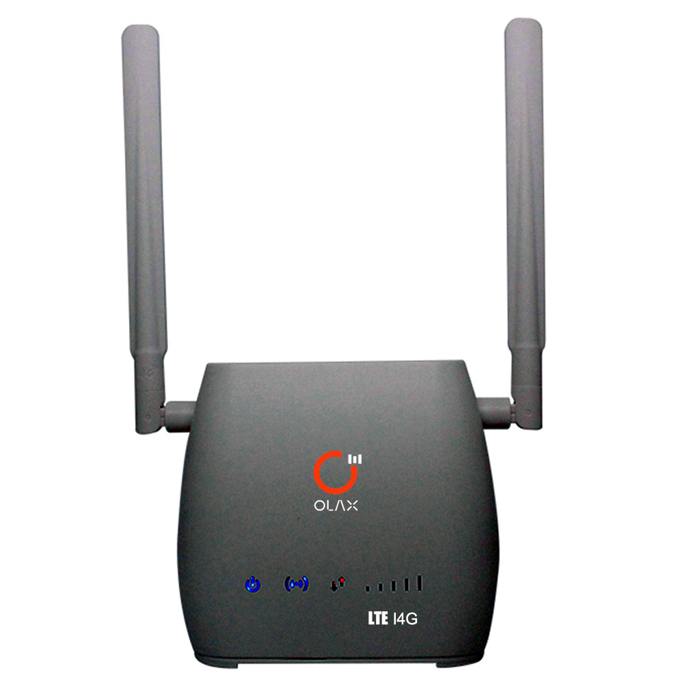 4G LTE CPE домашний Wifi роутер с слотом для sim-карты и встроенной батареей 4000 мАч