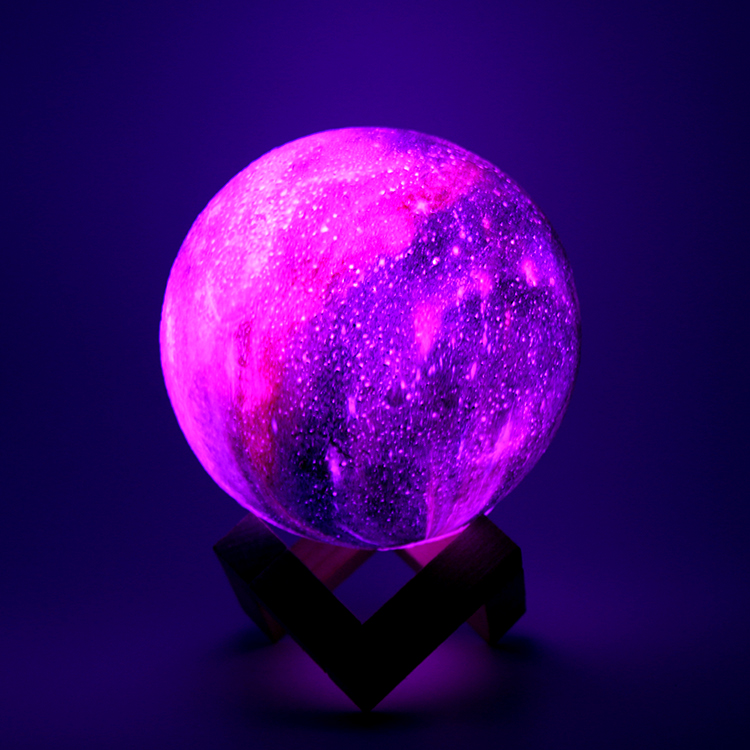 Прямая поставка с завода, поставщик светильников moon, детский ночник 3D moonlight в подарок для детей