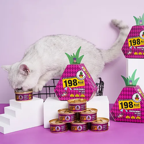 Cat canned food Chicken + Petrel fish